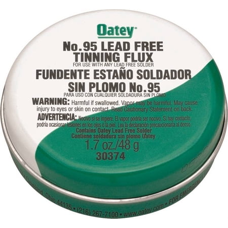 TINNING FLUX 1.7OZ W/BRUSH LF
