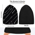 thumbnail image 6 of joogoo Hockey Sticks Beanie Hats Men Women Cuffed Skull Cap Winter Warm Knit Thick Beanies, 6 of 7