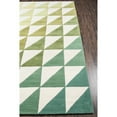 thumbnail image 5 of Novogratz Agatha-Side Triangles Rug, LIME, 5 of 5