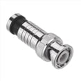 thumbnail image 2 of 60 PC BNC Conectores de Compresion para Cable Coaxial RG59 Camara CCTV, 2 of 5