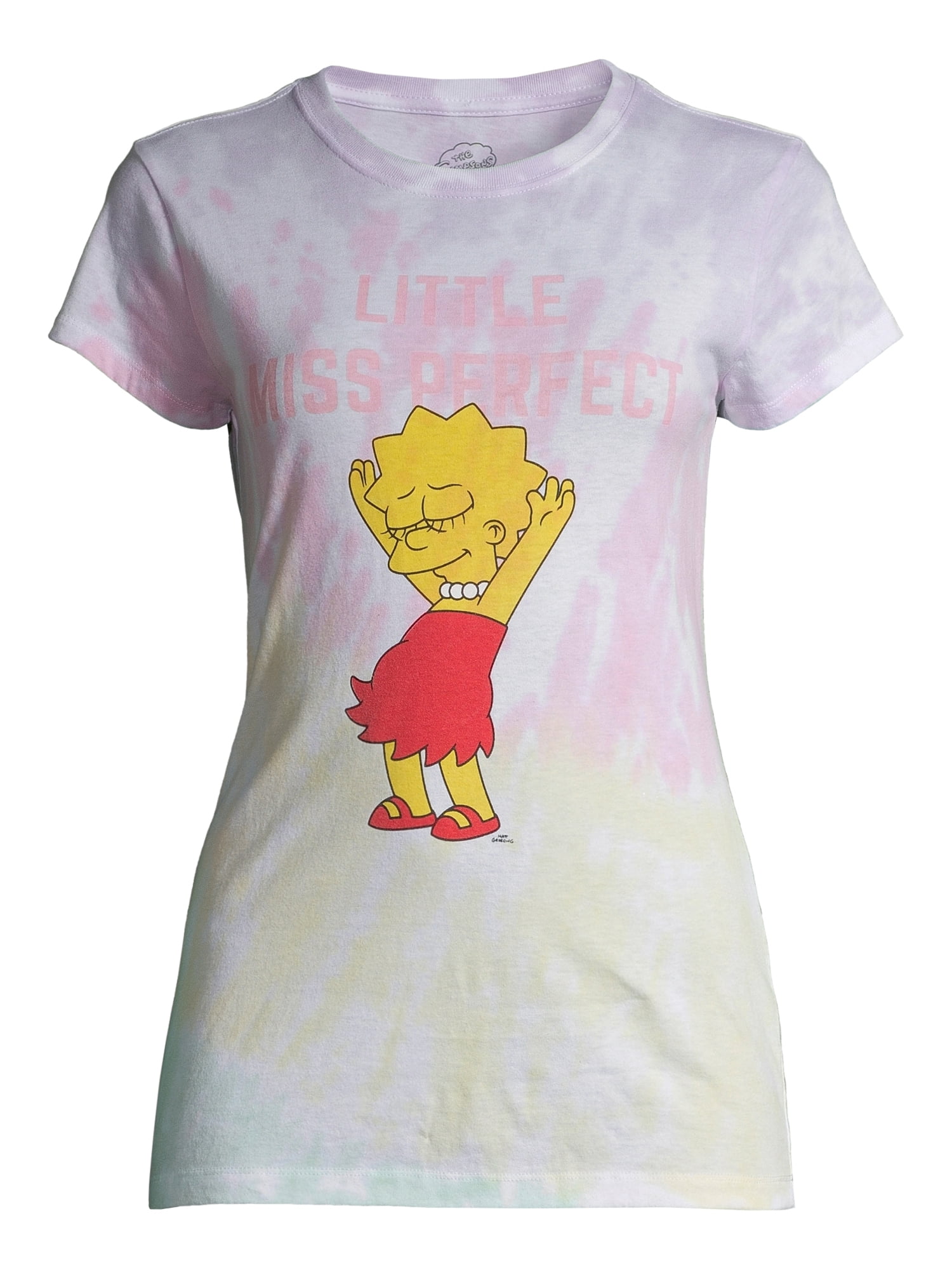 Little Miss Perfect Juniors' Short Sleeve Tee