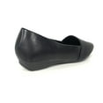 thumbnail image 2 of Laurel Black Flats Black Loafers, 2 of 4