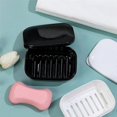 thumbnail image 5 of Filter Seal Travel Printable Pattern Soap Dish Soap Dish Organizer with Lid, 5 of 5