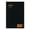 Black, variant on Staplebound Notebooks graph, black cover, 3 in. x 4 3/4 in., 24 sheets (pack of 10)