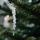 thumbnail image 1 of Adornos navideños, adornos navideños, acrílico transparente, copo de nieve, cristal, araña de hielo, perla, gota de agua, cadena colgante, adornos para árbol de Navidad, adornos de plástico, 1 of 6
