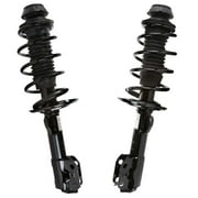 AutoShack Front Complete Struts and Coil Springs Set of 2 Driver and Passenger Side Replacement for 2006 2007 2008 2009 2010 2011 Toyota Yaris 1.5L FWD CST100388PR