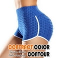 thumbnail image 4 of QRIC TikTok Leggings Short for Women High Waisted Yoga Pants - Gym Ruched Butt Lifting Workout Running Hot Shorts, 4 of 5
