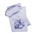 thumbnail image 2 of Funda de almohada de seda vegana Sleep Set KISMETICS con coleteros y máscara para ojos, 2 of 8