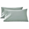thumbnail image 2 of (2 pack) Better Homes & Gardens 300 Thread Count Green River Cotton Percale Pillowcases, Queen (2 Count), 2 of 8