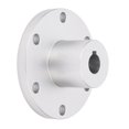 thumbnail image 2 of RC Key Hub Shaft Coupling, Silver RC Flange Shaft Coupling Aluminum Alloy 3/8in For Replacement, 2 of 5