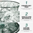 Stri Fishing Trap Net Multifunction Shrimp Net Portable Crawfish Net