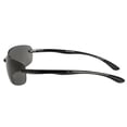 thumbnail image 2 of "The Influencer" Bifocal Sunglasses - Lightweight Unisex Reading Sunglasses - Black - 3.00, 2 of 5