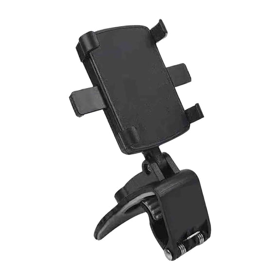 Phone Holder, Universal 360° Dashboard Phone Holder for iPhone, Google and 4 to 7" Smartphones, No Suction & Rock-Solid Grip