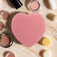 thumbnail image 4 of Unique Bargains 5 Pcs Heart-Shaped Face Makeup Sponge for Travel Pink, 4 of 5