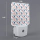 thumbnail image 2 of Balery American Gnomes Luz Nocturna LED con Sensor Automático, Enchufe con Sensor Crepuscular, Luz Suave de 0.5W para Dormitorio, Pasillo, Baño-EU, 2 of 7