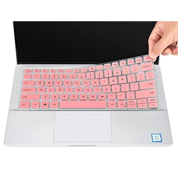 Keyboard Skin Cover For Dell Inspiron 13 5300 5301 5390 5391 7300 7306 7390 7391 Inspiron 14 5490 5493 5498 7405 7490 Vostro 13 5390 5391 5490 Laptop Dell Keyboard Cover Pink Walmart Com Walmart Com