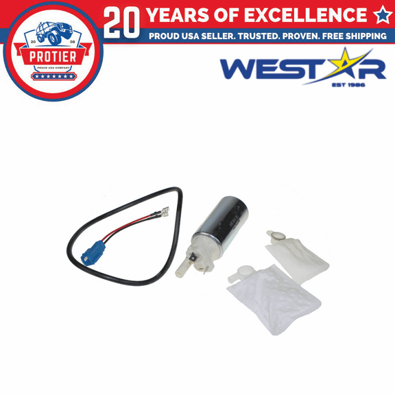 Brute power 1050052 Fuel Pump and Strainer Set Fits Ford Taurus 3.0L 2968cc 181cid V6 2001 E2447,SP1162