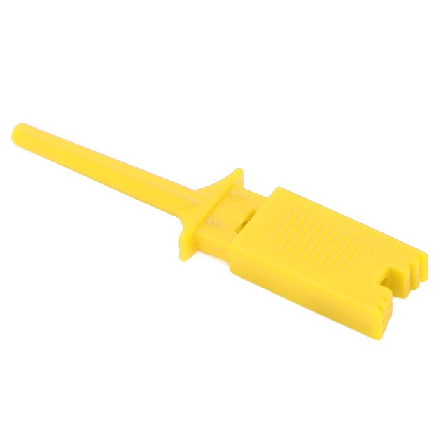 Flat Test Hook Logic Analyzer Hook Logic Probe Electrical Testing Hook Test Hook 20pcs Flat Test Hook Accurate Circuit Elasticity Pure Copper Hook Type Test Clamp Fixture Spare