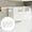 Black, variant on QIJGEBGG Convenient Kitchen Open Storage Box, High Gloss White, Easy to Carry and Take Out of Your Kitchen Drawers or Shelves Since it Has Two Grip-friendly Handles