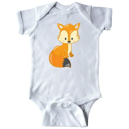 

Inktastic Cute Woodland Animal Fox Gift Baby Boy or Baby Girl Bodysuit