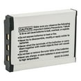 thumbnail image 2 of Kastar 1-Pack Battery and AC Wall Charger Replacement for Casio Exilim Zoom EX-Z150SR, Exilim Zoom EX-Z155, Exilim Zoom EX-Z250, Exilim Zoom EX-Z250BE, Exilim Zoom EX-Z250BK, Exilim Zoom EX-Z250GD, 2 of 6