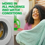 Gain Liquid Laundry Detergent, Hibiscus Hula Scent, 154 fl oz, 107 Loads, HE