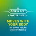 thumbnail image 4 of ONE Condoms Pleasure Plus, Pleasure Enhancing Latex Condoms, 12 Pack, 4 of 9