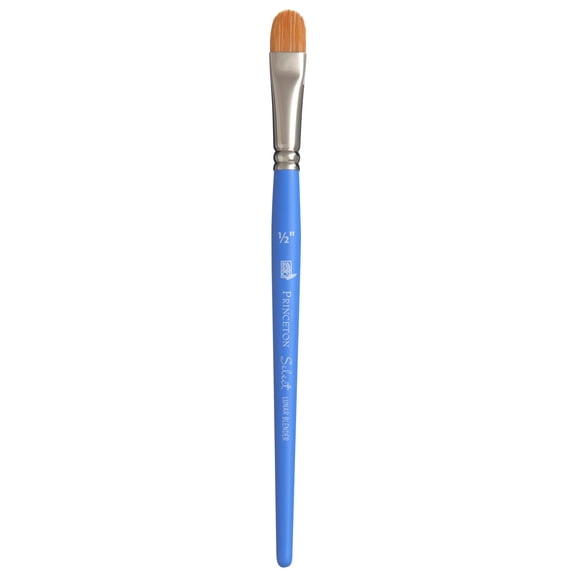 Princeton Brush Select Artiste Brush, Lunar Blender, 1/2 in