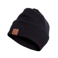 thumbnail image 2 of Bluetooth Music Hat Thicken Plus Velvet Wireless Call Warm Knitted Hat Methold EL012070-00, 2 of 6