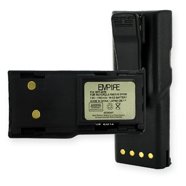Empire EPP-9628 Batteries Motorola HNN9628A