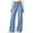 13#Light Blue, variant on Wide Leg Jeans for Women 2025 High Waisted Casual Loose Fit Denim Pants Trendy Seamed Long Trousers with Pockets Dark Blue S