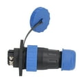 thumbnail image 2 of Conector De Cable De Aviación, Conector De Enchufe A Prueba De Agua, Tuerca Trasera Antioxidante De 4 Orificios Para Equipos Electrónicos, 2 of 8