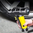 thumbnail image 1 of Compressor Tire Inflator, Portable 12V Auto Pump, Digital Pressure Gauge, Emergency LED Light, 120W Power, Automatic Shutdown, Fast Inflation, for Car Bicycle Motorcycle Sports Balls, 3 Nozzles, 1 of 8