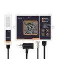 thumbnail image 3 of Digital Carbon Dioxide Controller CO2 Monitor NDIR Sensing Probe 0-5000ppm Concentration Tester for Greenhouse Plant(EU), 3 of 5