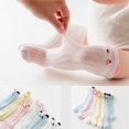 thumbnail image 4 of ZAXARRA Bas au-Dessus du Genou pour Bébé Motifs Animaux Mignons Chaussettes Douces à Volants, 4 of 5