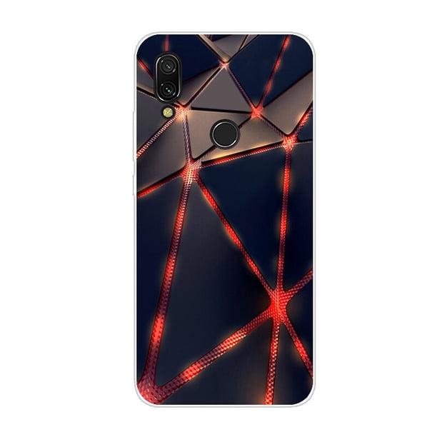 Funda para Xiaomi Redmi Note 7 Funda RedmiNote 7 Funda de teléfono suave de silicona negra Redmi 7 7A Funda trasera para Xiaomi Redmi 8A Funda 8 A Tan Jianjun unisex