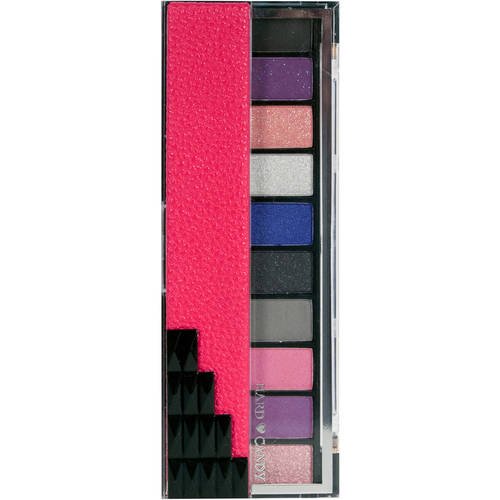 Hard Candy Top Ten Eyeshadow, 0889 XRated, 0.4 oz