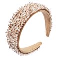 thumbnail image 1 of Diademas de Perlas para Mujer Zefei Wu con Perlas de Imitación Blancas, 1 of 5
