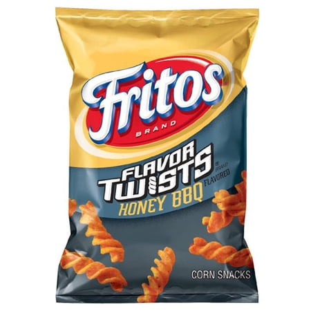 Fritos Flavor Twists Honey BBQ Corn Snacks 9.25 oz Bags - Single Pack