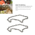 thumbnail image 3 of Chain 2 Pcs 4 Inch Chainsaw Chain 28 Drive Links Alloy Steel Chain Replacement Mini Chainsaw Accessories, 3 of 8