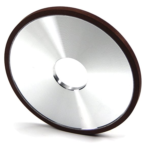 Utoolmart Grinding Wheels,125mm / 4.92-Inch Diamond,Resin Bonded Abrasive Wheel,Abrasive Tool for Carbide Metal 320 Grits 1pcs