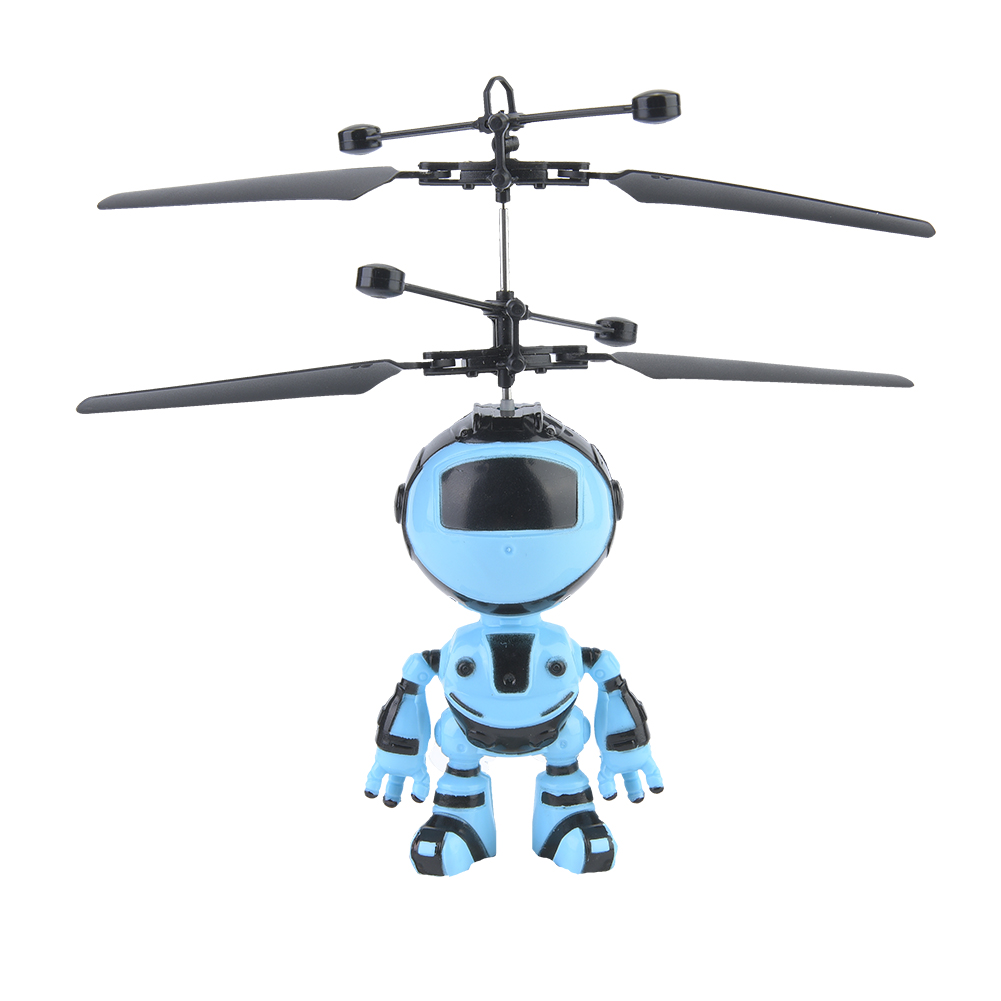 helicopter robot toy