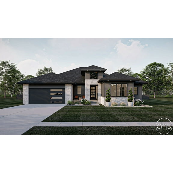 Advanced House Plans: Builder Ready Blueprints | Crowley 30292 | 1 Story Plan