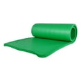thumbnail image 2 of BalanceFrom Fitness 7 Pc Yoga Set w/ Mat, Stretch Strap, & Knee Pad, Green, 2 of 7