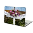 thumbnail image 4 of KSK KAISHEK Plastic Protective Case Hard Cover Compatible 2017 - 2010 Released MacBook Air 13" Not Retina Display Model: A1466 & A1369 Flower 1449, 4 of 5