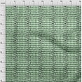 thumbnail image 3 of oneOone Cotton Cambric Mint Fabric Crocodile Animal Skin Dress Material Fabric Print Fabric By The Yard 56 Inch Wide, 3 of 4