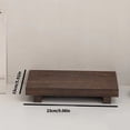 thumbnail image 5 of Wooden Decorative Tray for Bathroom Counter Organizers Farmhouse Soap Holder Perfumes, 5 of 9