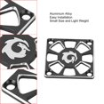 thumbnail image 3 of Cubierta del Ventilador de Refrigeración RC de aleación de Aluminio con Rendimiento Estable Protección Confiable Fácil Instalación para Coche RC Peso Ligero ANGGREK  Otros, 3 of 8