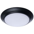 thumbnail image 5 of Nuvo Lighting 62/1801R1 7" Wide Led Flush Mount Bowl Ceiling Fixture - Nickel, 5 of 7