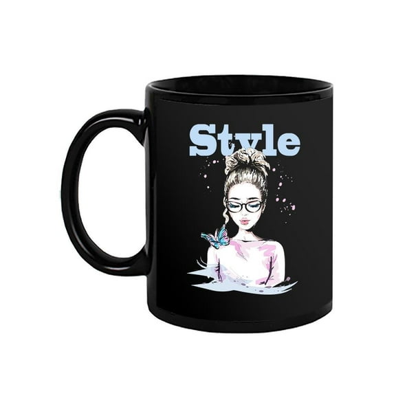 Style Woman Mug  -Image by Shutterstock,